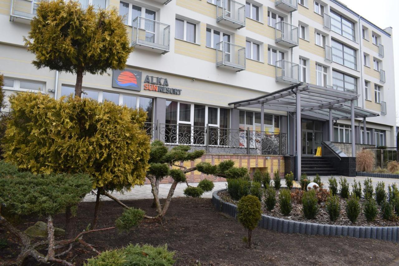 Alka Sun Resort Ustronie Morskie Exterior photo