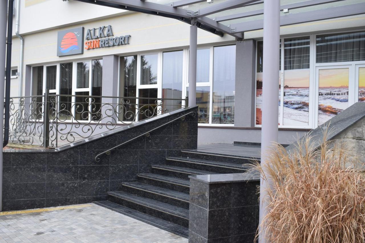 Alka Sun Resort Ustronie Morskie Exterior photo